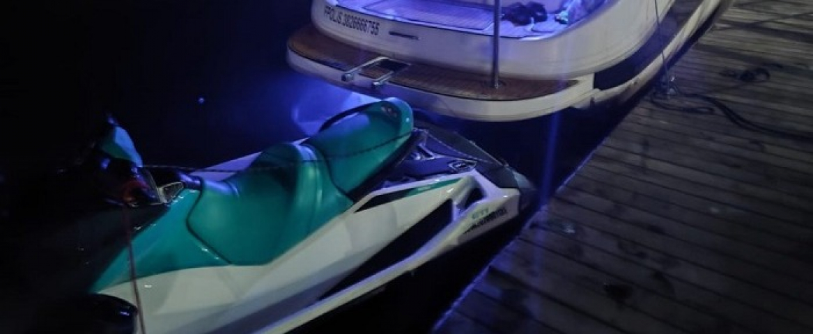 homem é preso após efetuar diversos disparos em cima de Jet Ski em BC