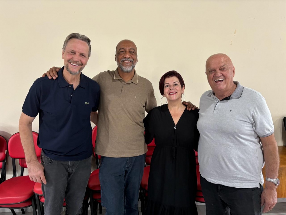 Maristela Francisco e Professor Paulão são a chapa do PT para concorrer à Prefeitura de Tubarão