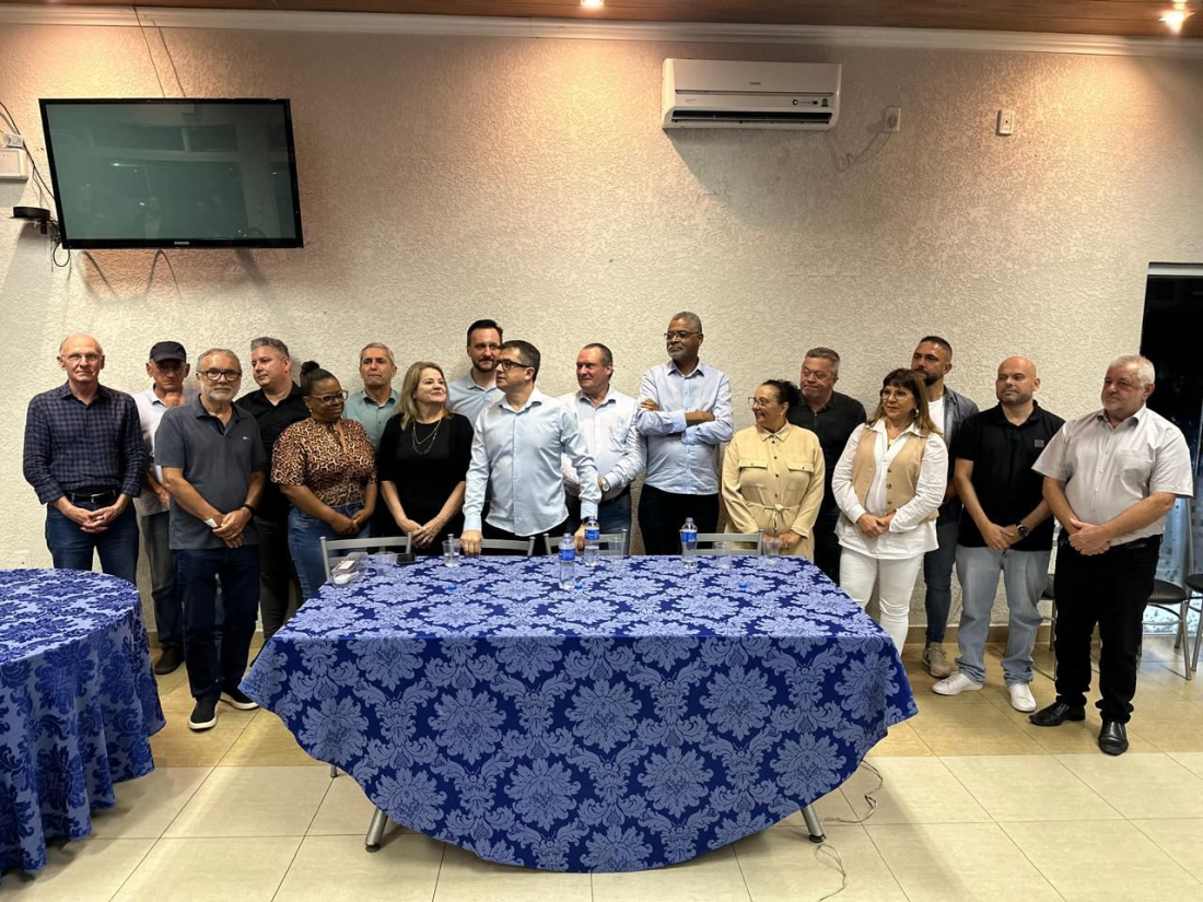 Pré-candidatos do Progressistas de Tubarão iniciam a preparação para as eleições 2024