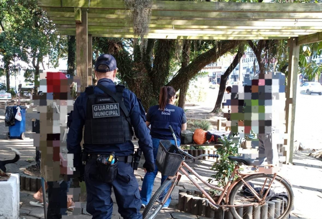 Guarda Municipal encaminha dependentes químicos a comunidades terapêuticas