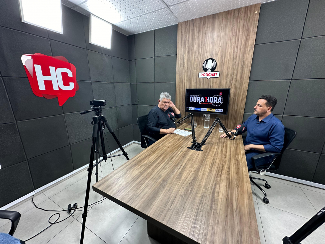 Prefeito de Pedras Grandes agradece declaração de Soratto no programa Dura 1 Hora