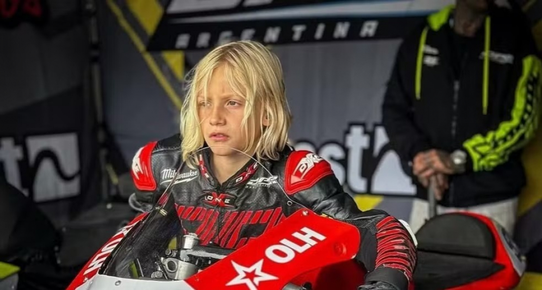 Morre piloto argentino de 9 anos que sofreu acidente em Interlagos