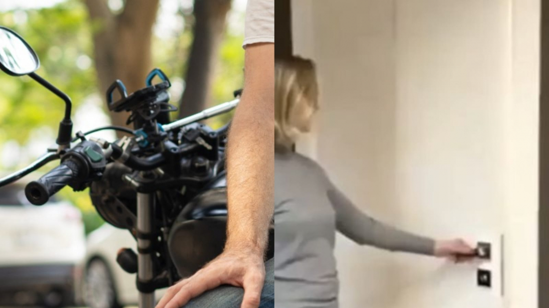 Orleans: mulher é roubada por motociclista que havia lhe pedido ajuda