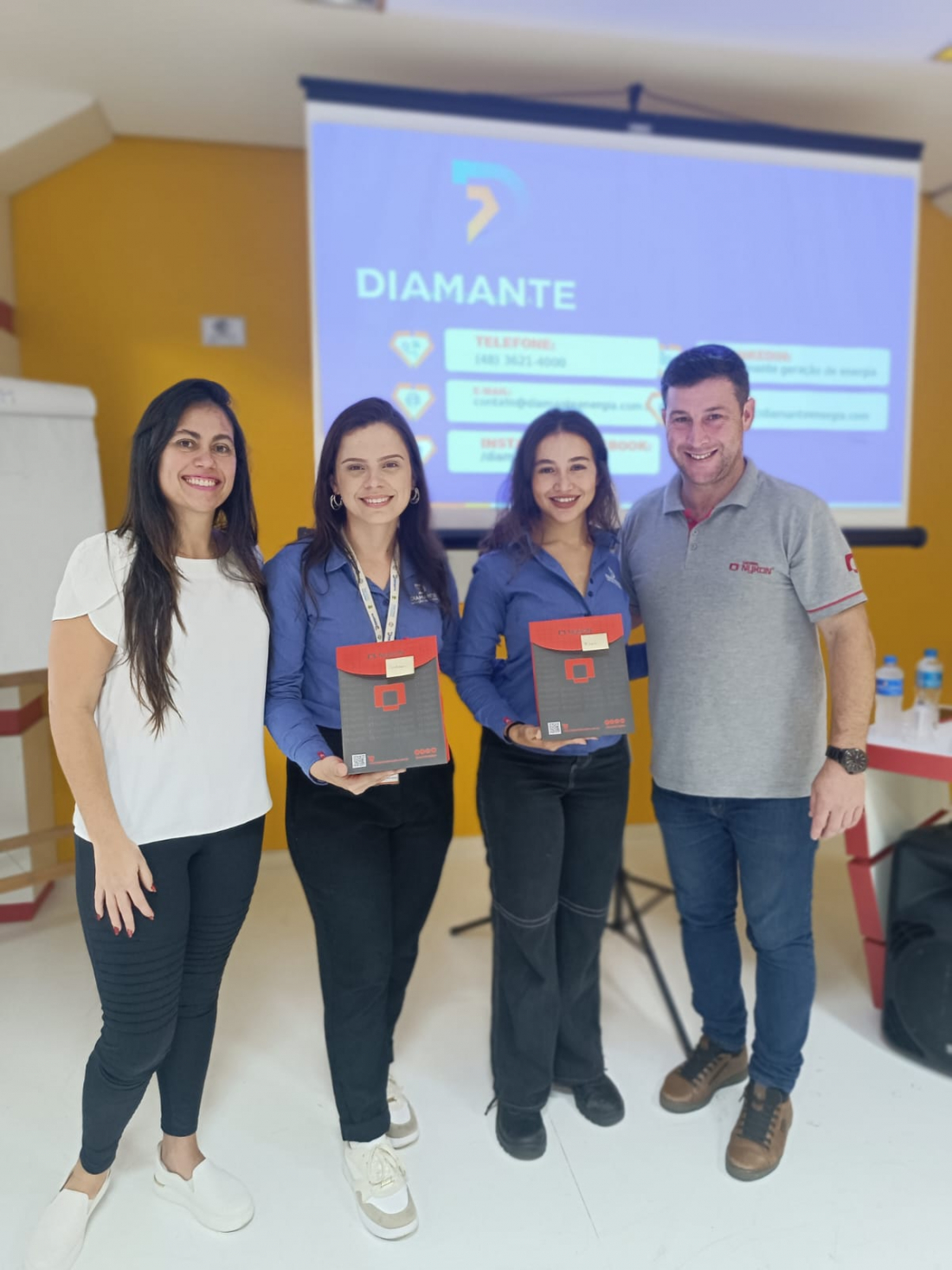 Junho Verde: parceria entre Carimbos Nykon e Diamante traz palestra sobre meio-ambiente