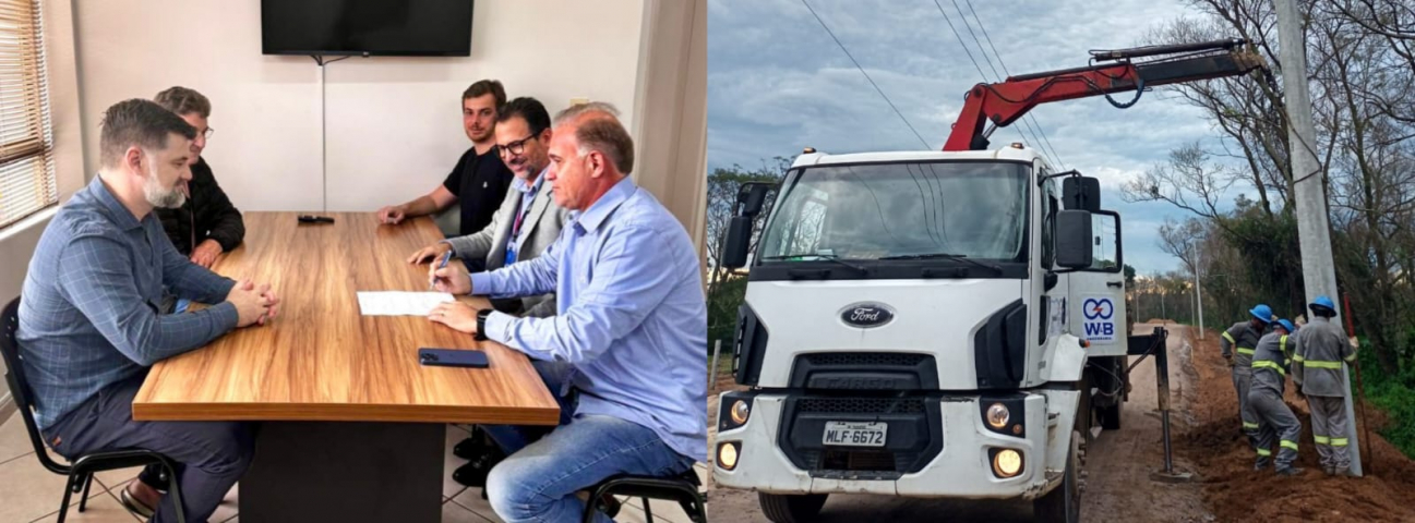 Empresa referência na Amurel e SC será responsável por nova rede elétrica da Aggeu Medeiros