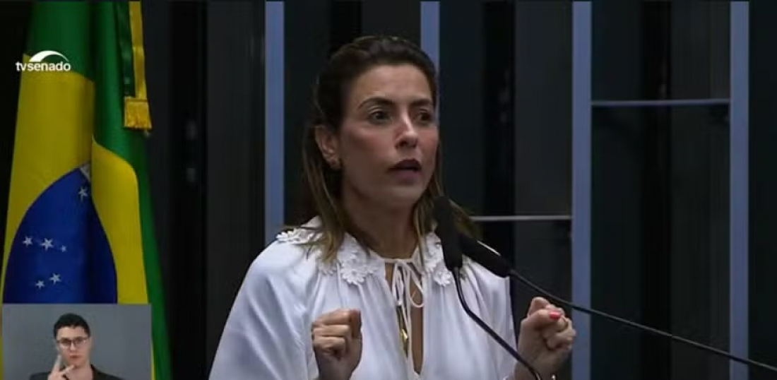 Soraya Thronicke desafia atriz que interpretou feto: 'Quero ver encenar a filha de um parlamentar sendo estuprada'