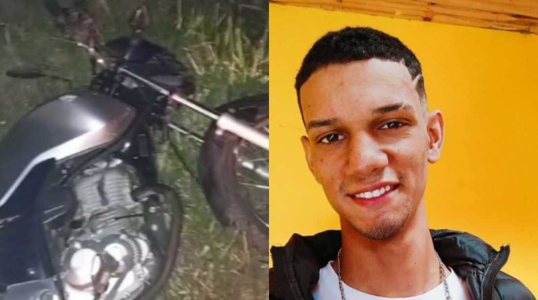 Jovem morre atropelado após cair de moto na BR-101 em SC; motorista fugiu do local