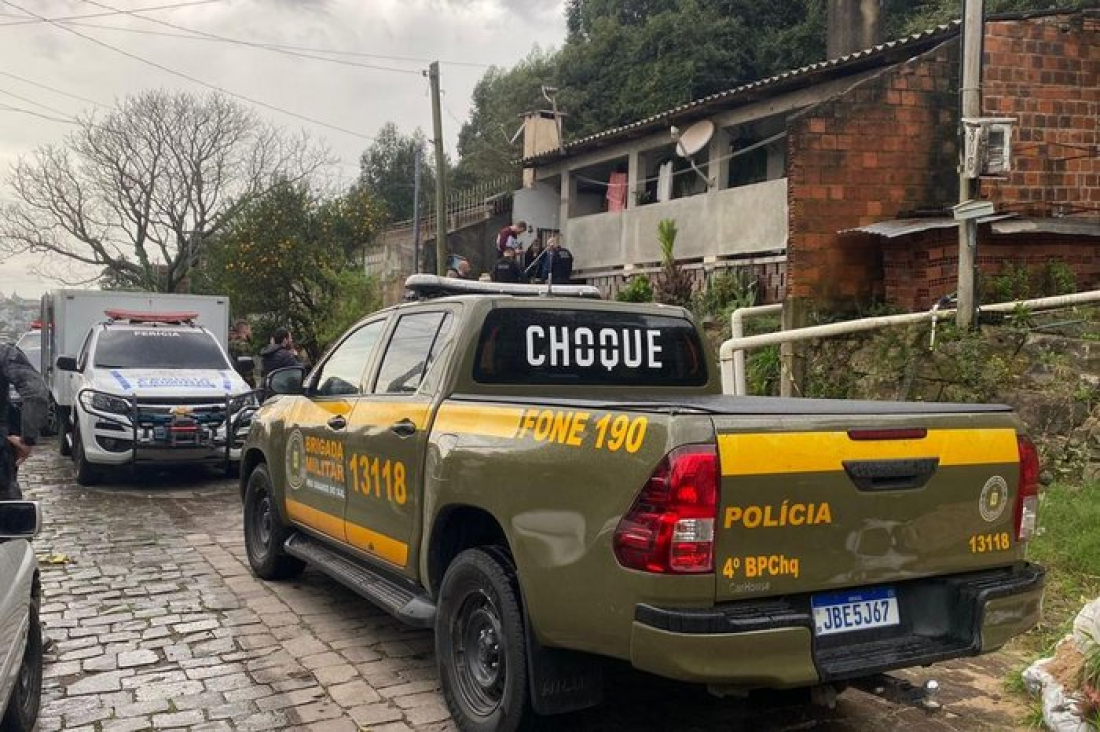 Segundo suspeito de matar taxista em Jaguaruna é morto em confronto com a PM