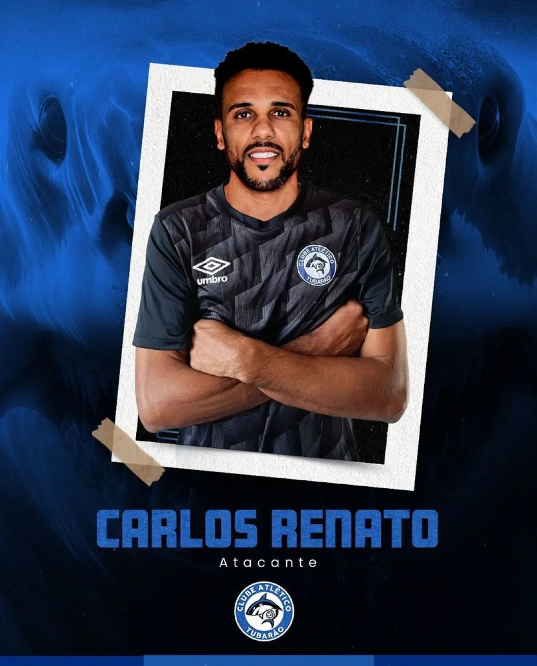 Pulou o trilho: após deixar o Hercílio Luz, Carlos Renato fecha com o Tubarão