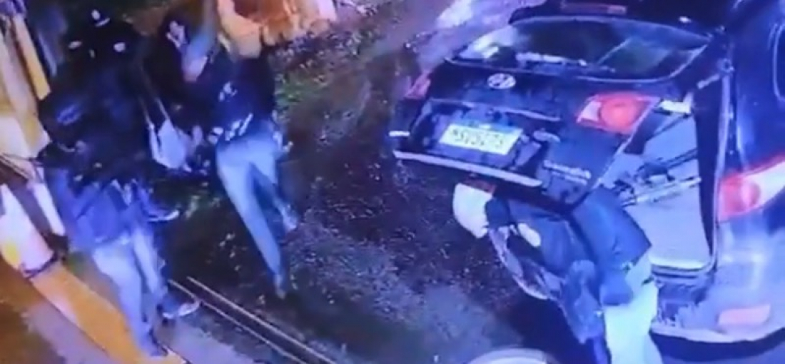 Câmeras de aeroporto flagram assalto a carro-forte no RS