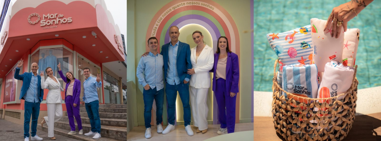 Mar de Sonhos inaugura primeira loja da franquia em Tubarão