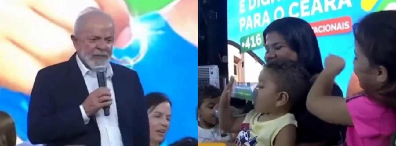 Lula pede a beneficiária do Bolsa Família que pare de ter filho: 'você já tem três'