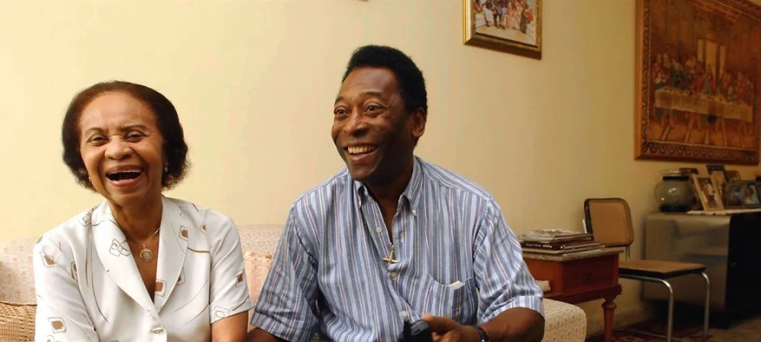 Celeste Arantes, mãe de Pelé, morre aos 101 anos