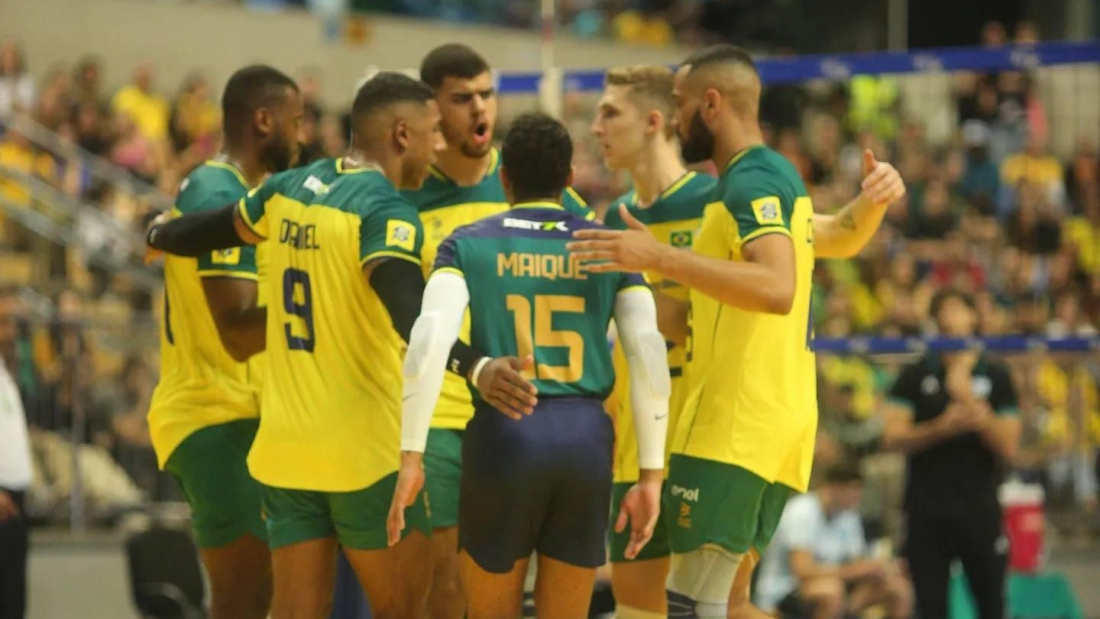 Tubarão sedia amistosos da Seleção Brasileira de Vôlei neste fim de semana