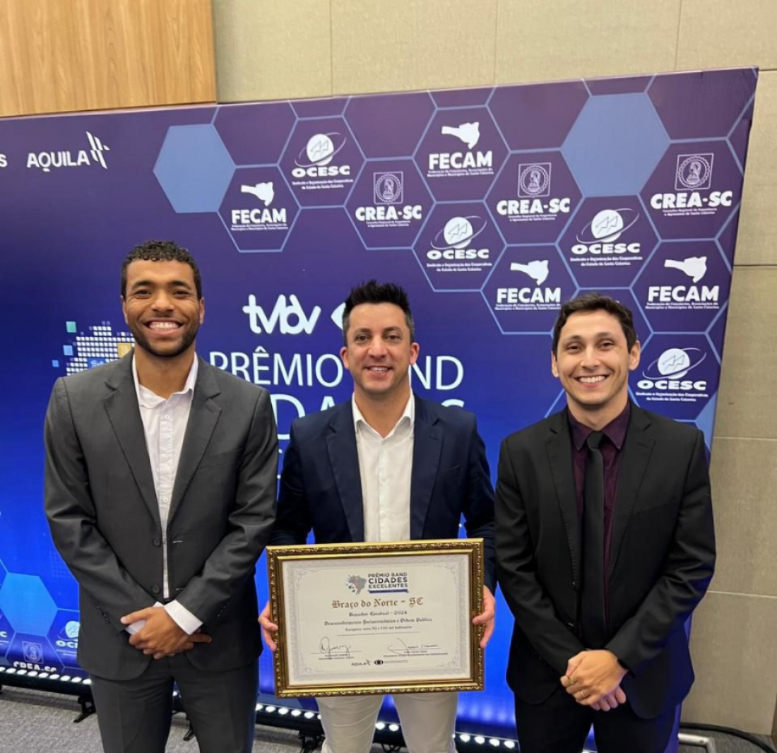 Georgia: Braço do Norte premiada em evento nacional é o destaque da coluna desta sexta