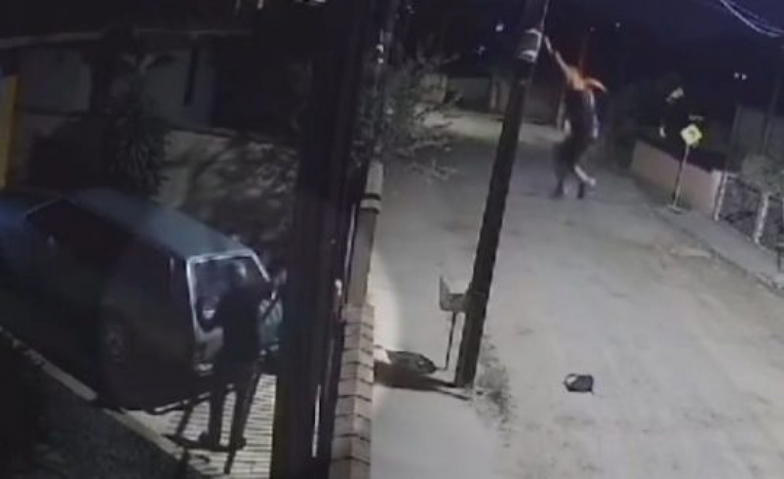 Morador de SC usa estilingue para derrubar ladrão de fios de cobre