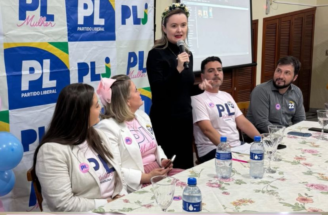 PL Mulher: encontro da sigla reúne centenas de apoiadores em Jaguaruna