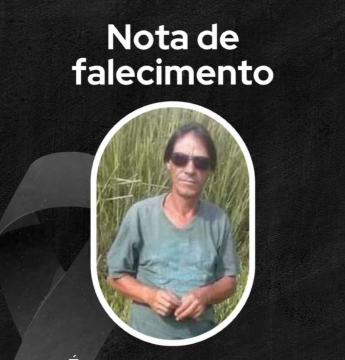 Morre Marcos Bernardino Andrade, conhecido como Augustinho