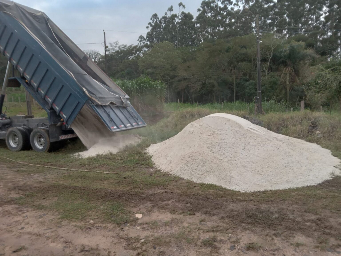 Programa Terra Fértil é retomado em Jaguaruna