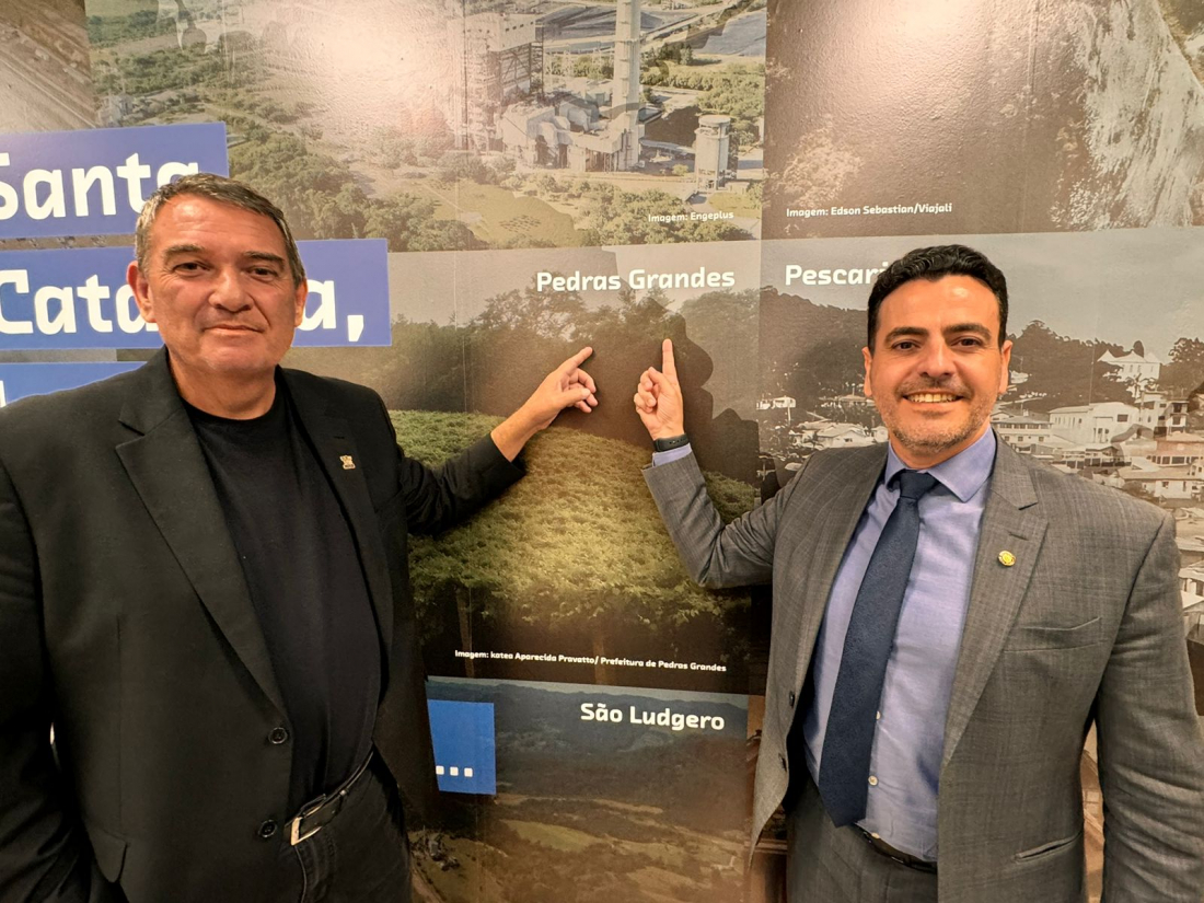 Paz selada: Agnaldo Filippi visita Soratto e confirma parceria para Rodovia da Imigração