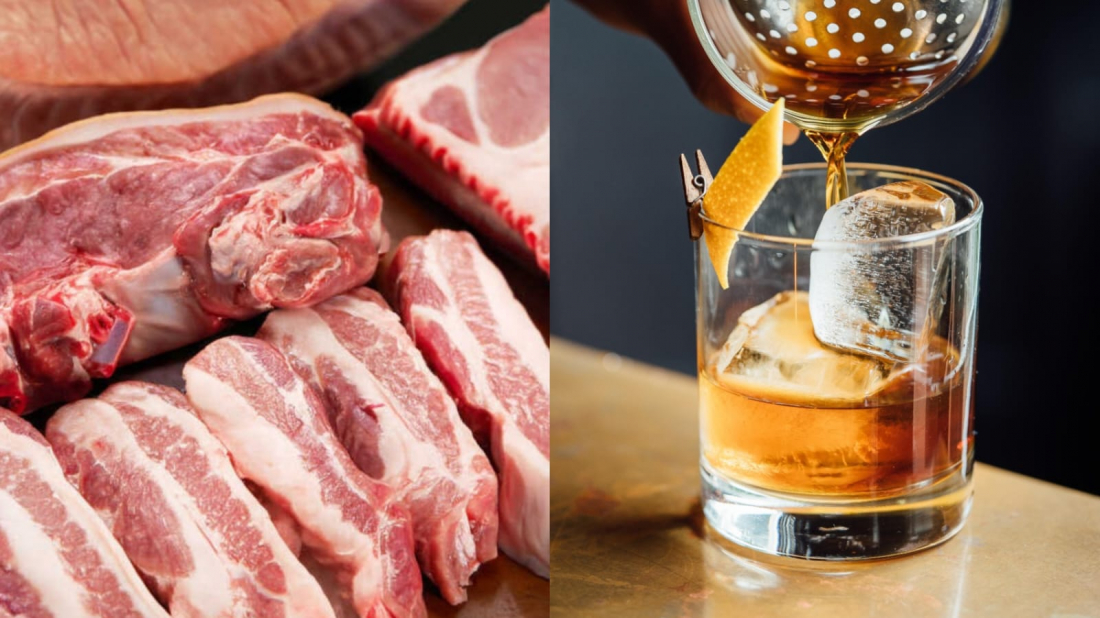 700 kg de carne e 200 garrafas de uísque são furtados de supermercado em Sangão