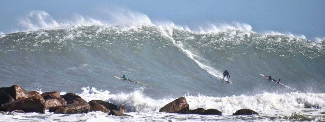Praia do Cardoso recebe sinal verde para CBSurf Big Wave Mormaii nesta segunda (1)