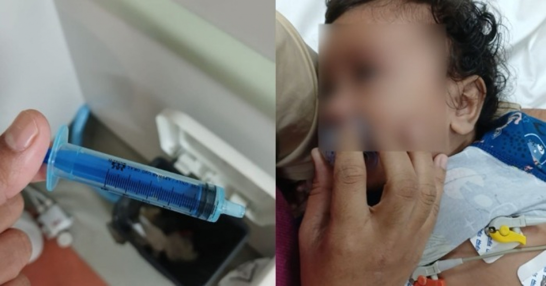 Bebê de 7 meses é medicado com antipsicótico por engano em hospital de SC