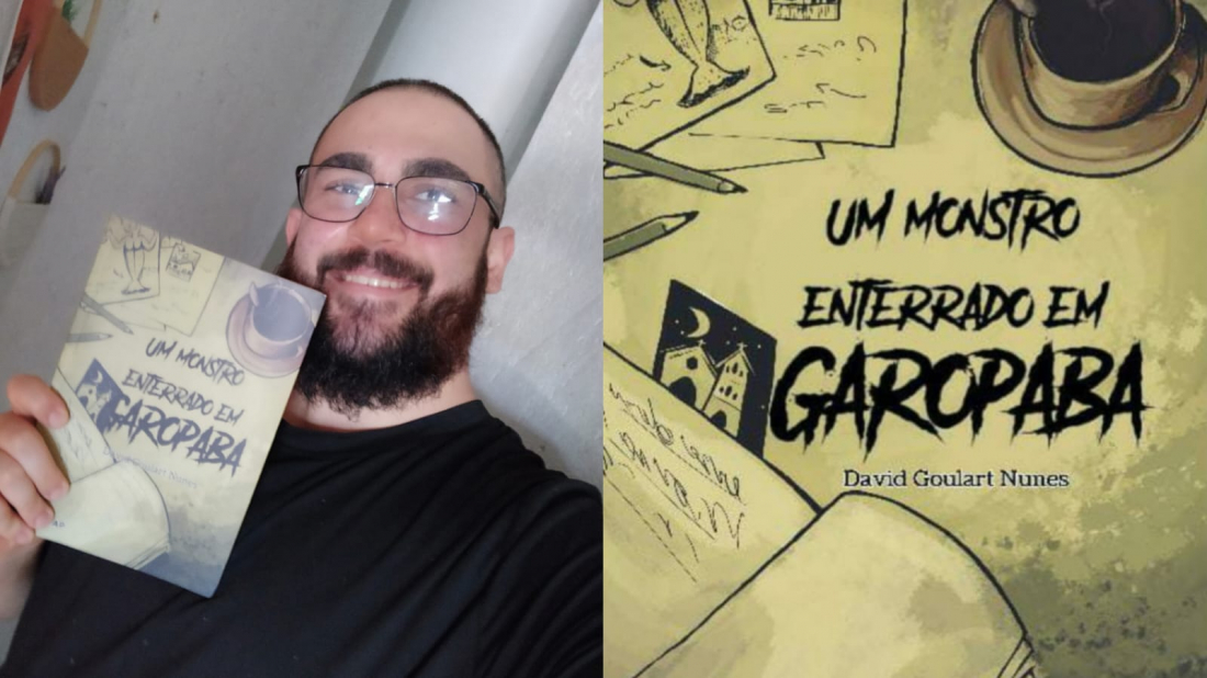 Em Garopaba: Professor David Goulart lança thriller juvenil baseado em lenda Guarani
