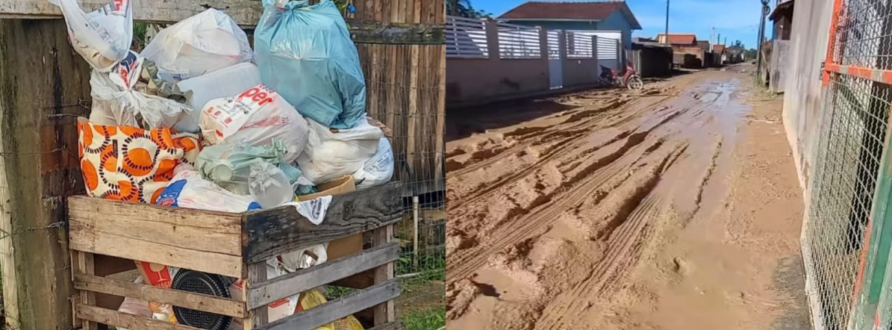 Tubaronenses reclamam da situação das ruas e infraestrutura na cidade