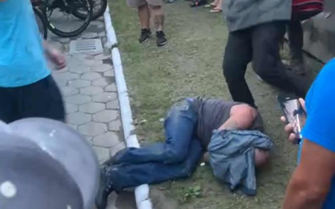 Em SC: homem confundido com estuprador é espancado em Camboriú