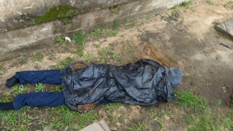 Boneco simulando um corpo é encontrado em escola de Araranguá