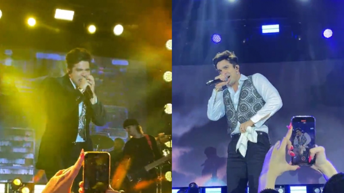 Luan Santana agitou o sábado dos tubaronenses e público compareceu em peso