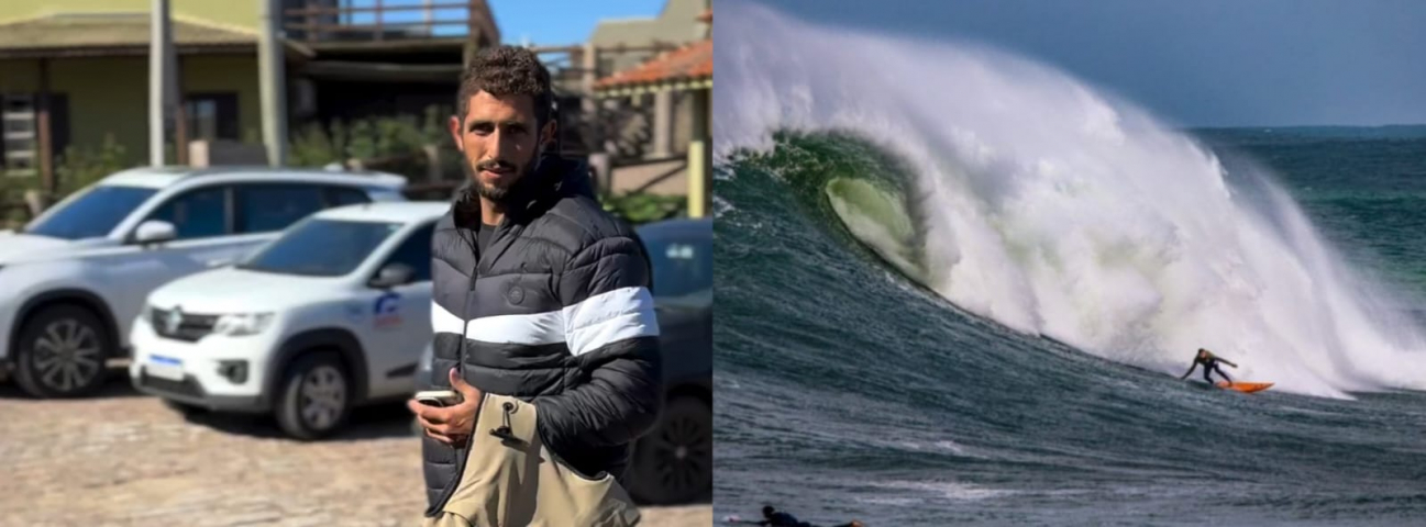 Surfistas chegam a Laguna para Competição de ondas grandes