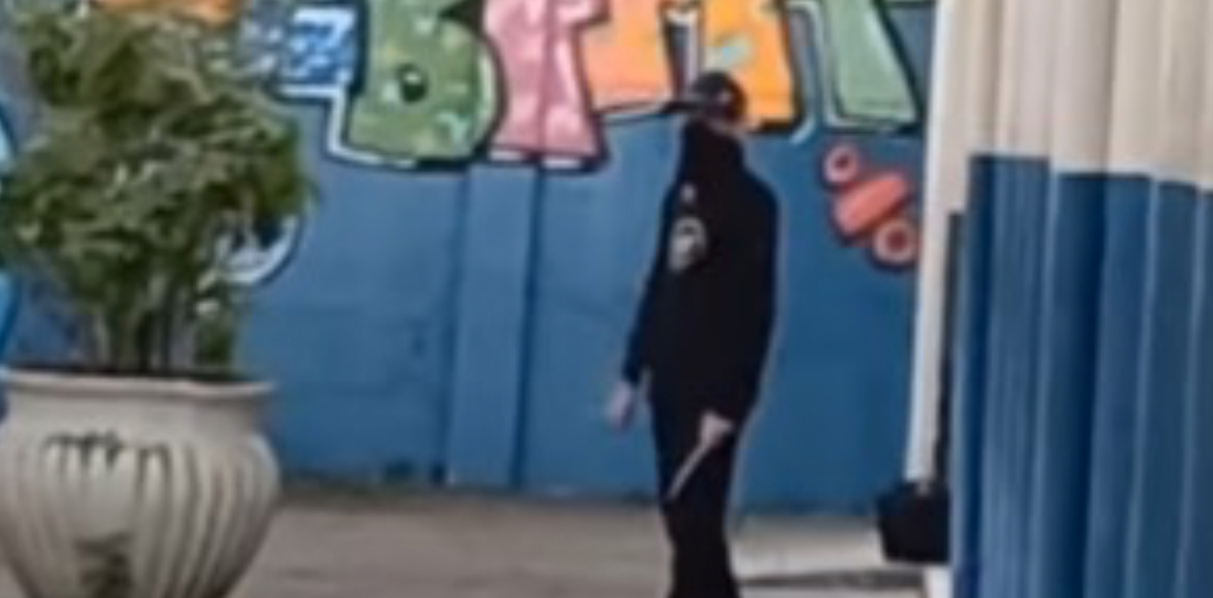 Urgente: Aluno armado com faca invade escola em Palhoça na manhã desta terça-feira, 2