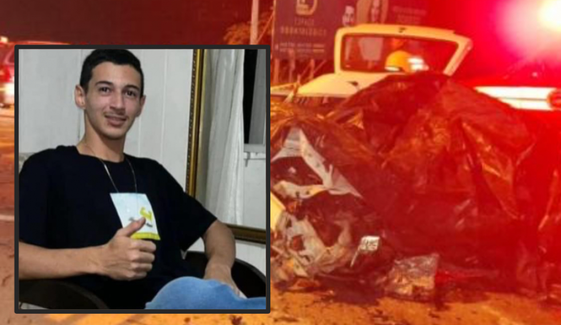 Identificado o jovem de 23 anos que foi vítima de acidente fatal em Gravatal