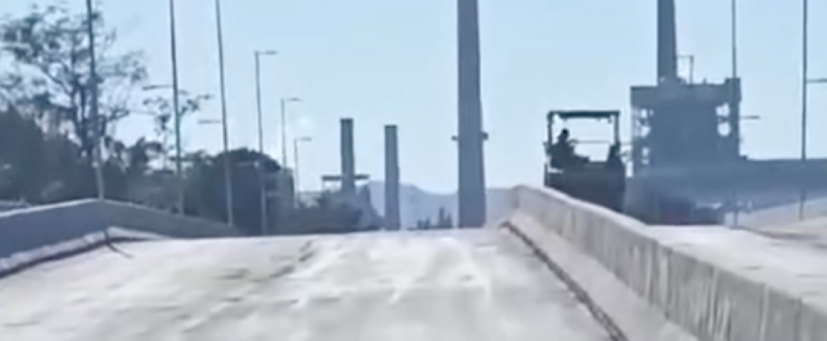 'Fake News': Prefeitura de Capivari de Baixo esclarece boatos sobre atrasos na obra da ponte Stélio Cascaes Boabaid