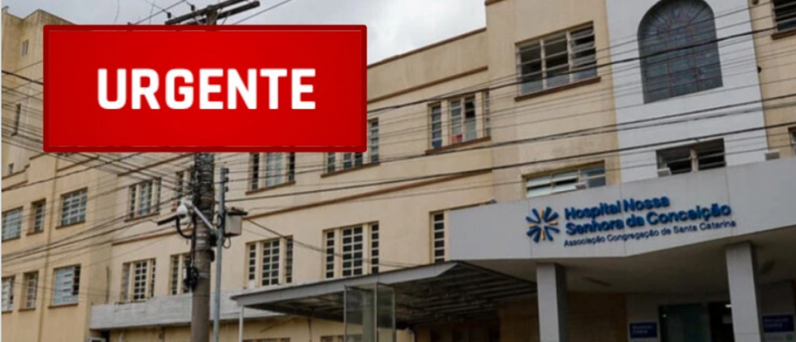URGENTE: Atendimento SUS está ameaçado no Hospital Nossa Senhora da Conceição (HNSC)