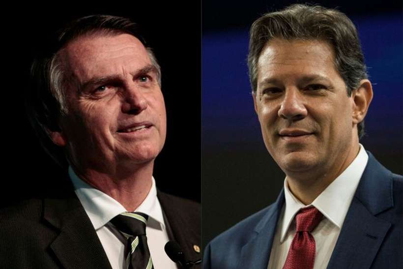 Datafolha: Bolsonaro vai a 32% e abre 11 pontos de vantagem para Haddad