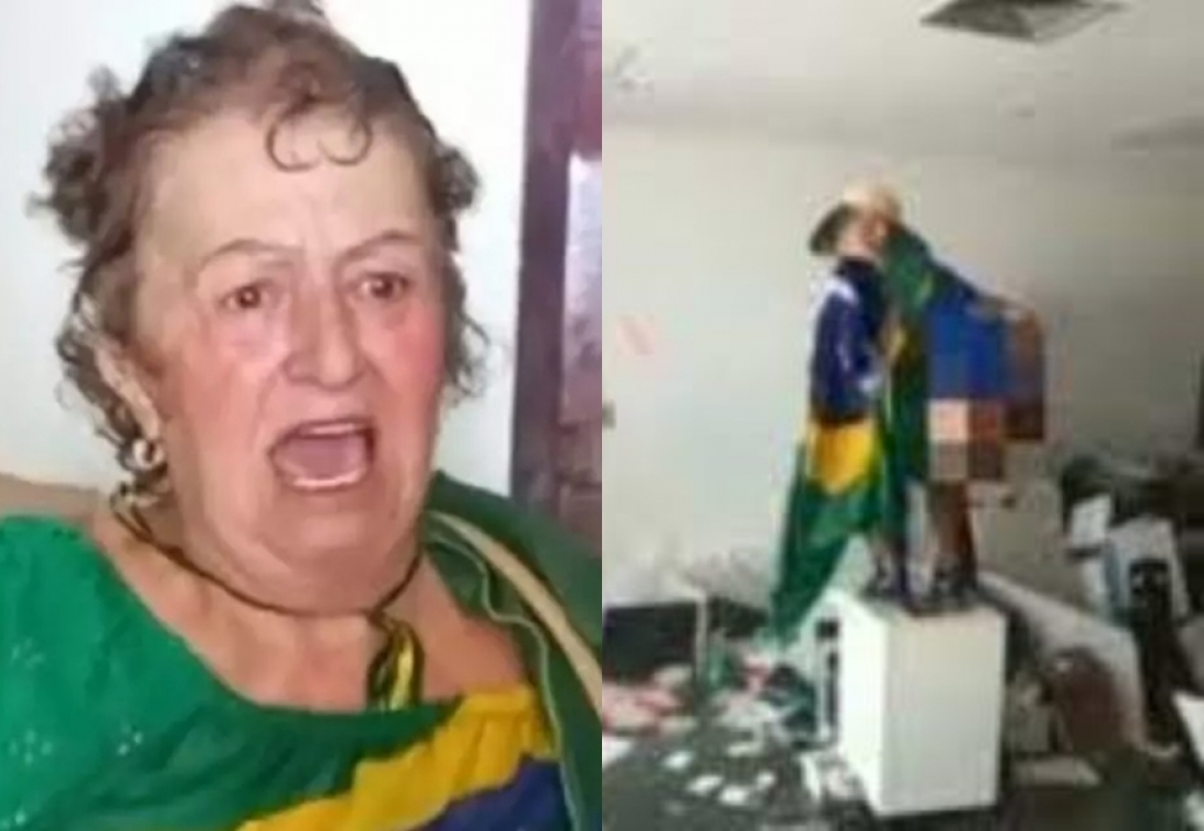 STF mantém prisão preventiva de 'Fátima de Tubarão'