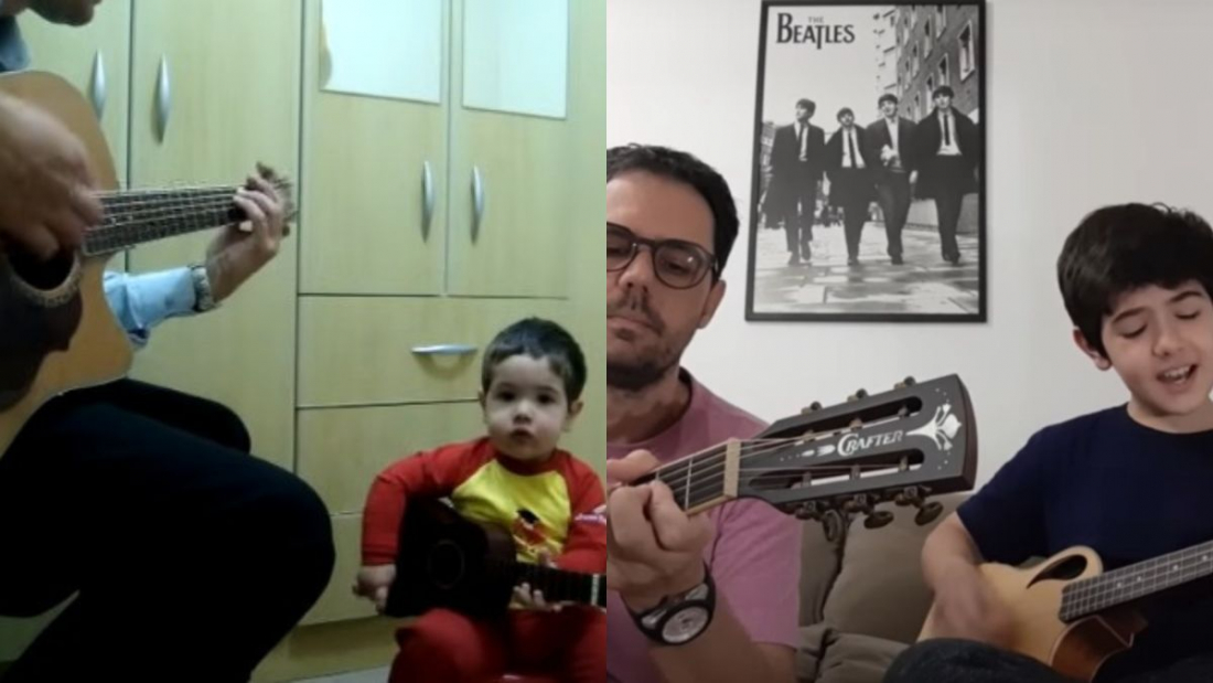 Catarinense que viralizou cantando Paul McCartney com filho quer conhecer ídolo