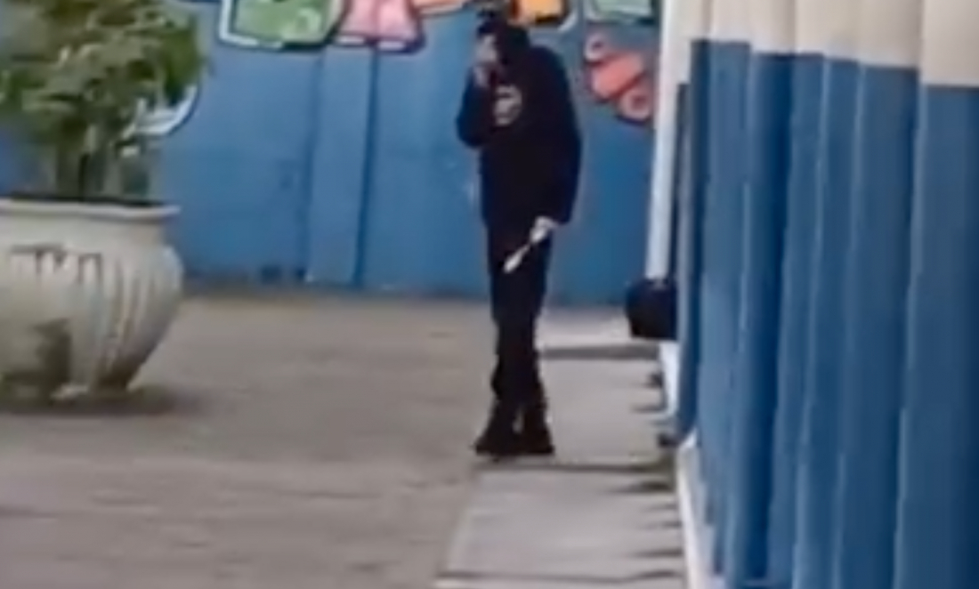 Atualização: adolescente que esfaqueou colega em escola de Palhoça é internado provisoriamente 