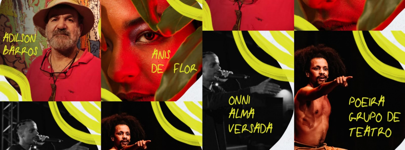 Com música, teatro e artes visuais, 1ª edição do Festival Muamba ocorre em Laguna neste domingo (7)