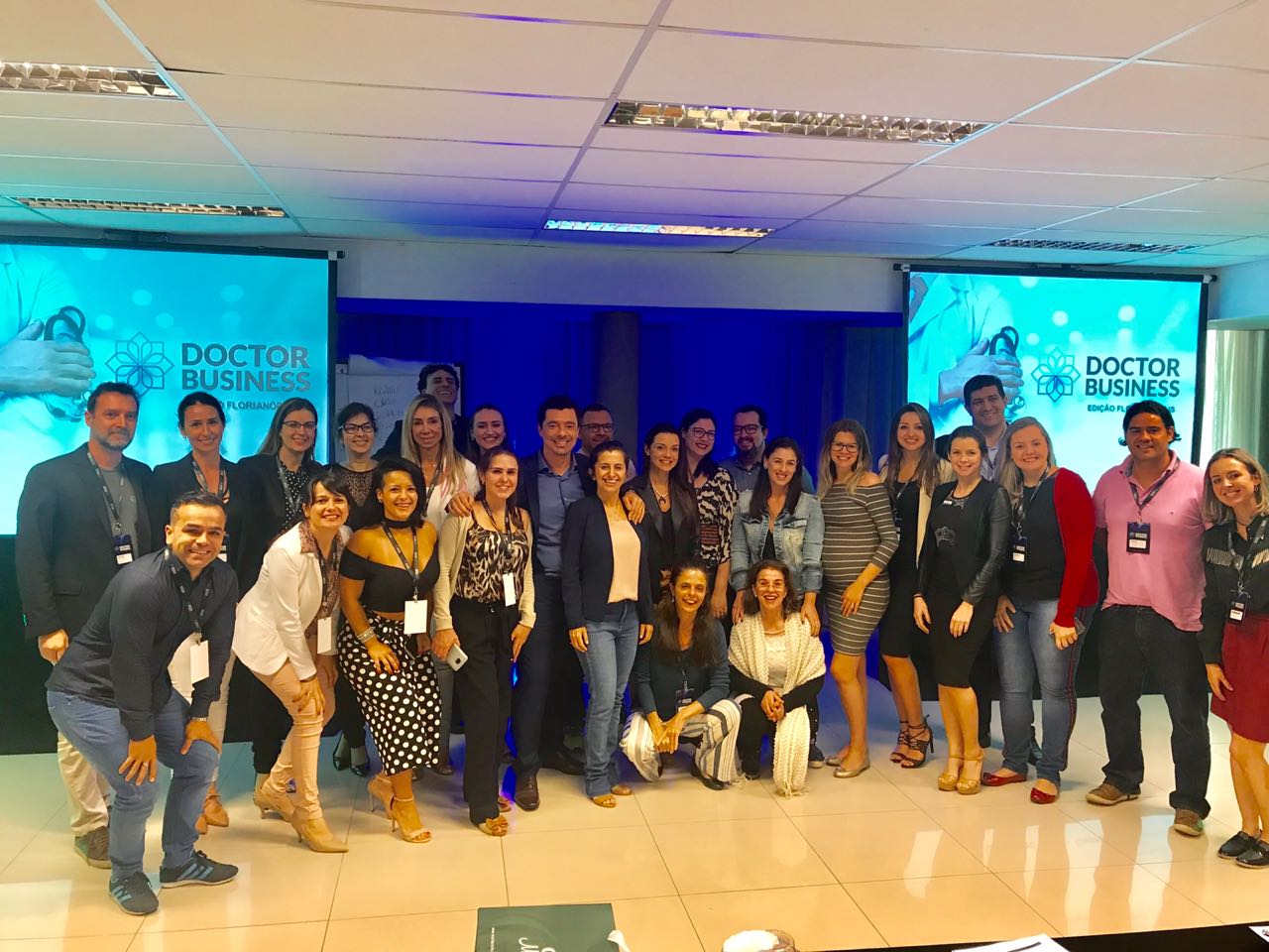 Treinamento Doctor Business encanta público