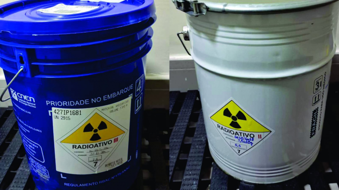 Brasil: material radioativo é furtado de veículo em SP