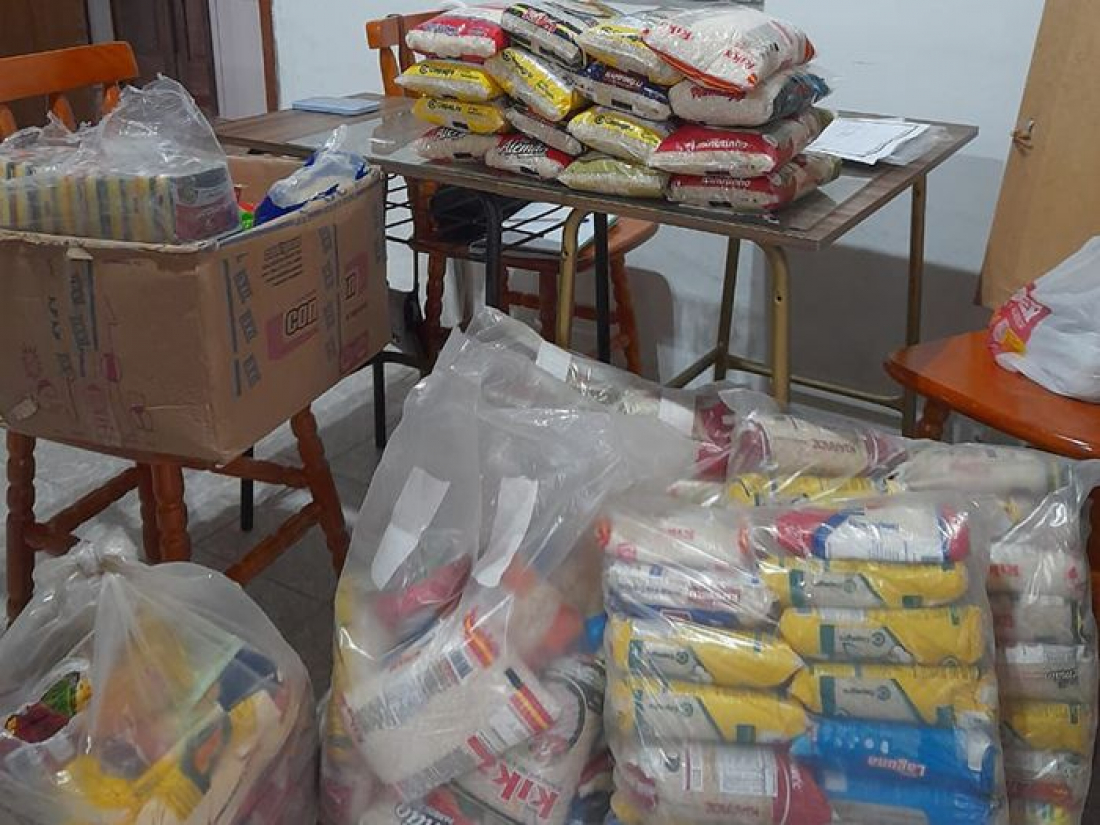 Polícia Civil de Laguna doa 130 quilos de alimentos ao Asilo Santa Isabel