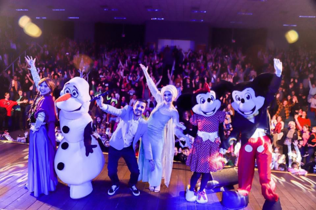 Orquestra retorna à Arena Multiuso em Tubarão para apresentar concerto com clássicos da Disney