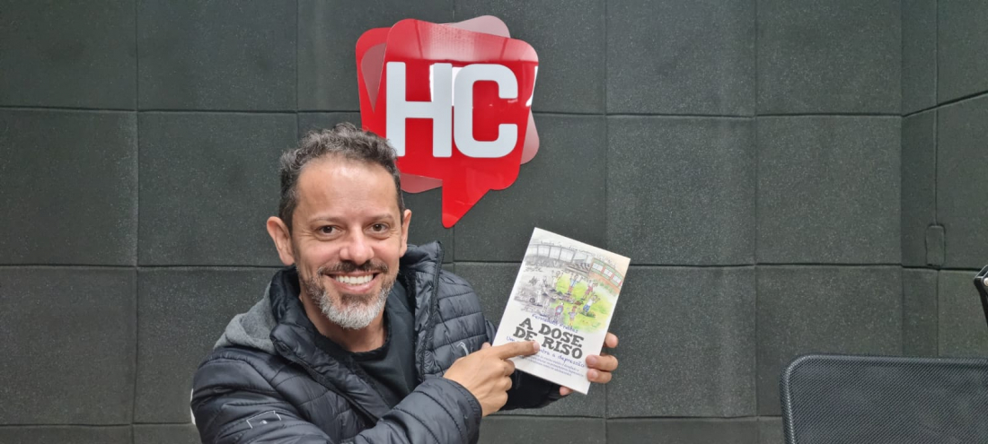 Fernando Freitas lança ‘A Dose de Riso’ e explora o poder do humor no combate à depressão