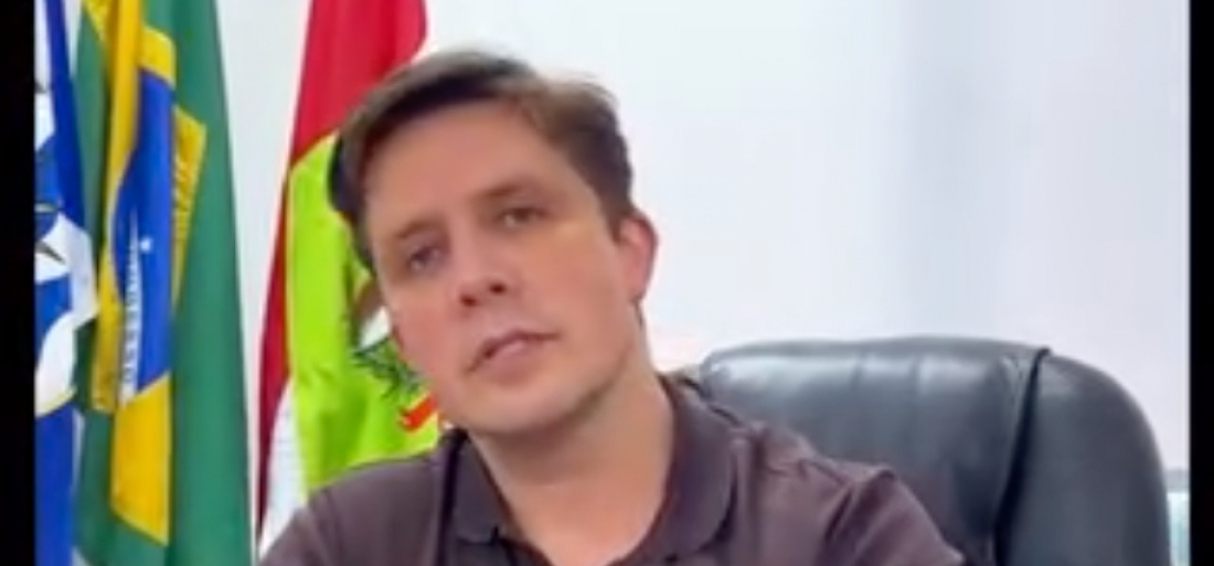(Vídeo) Prefeito de Balneário Camboriú responde Ministro Paulo Teixeira após críticas à CPAC Brasil
