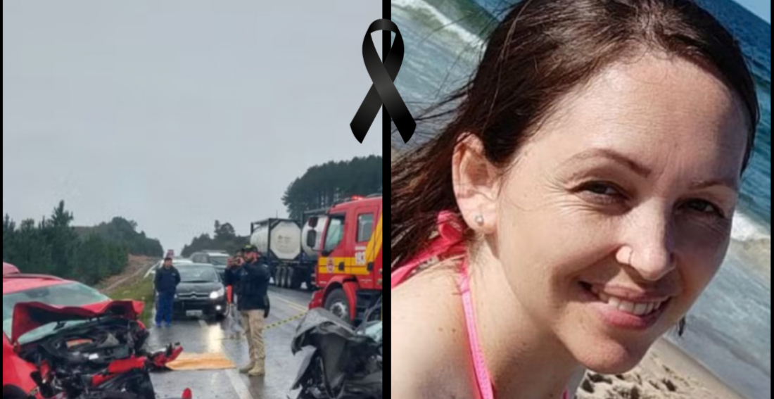 Em SC: Mãe que morreu em acidente com filho havia se curado de câncer há 1 mês