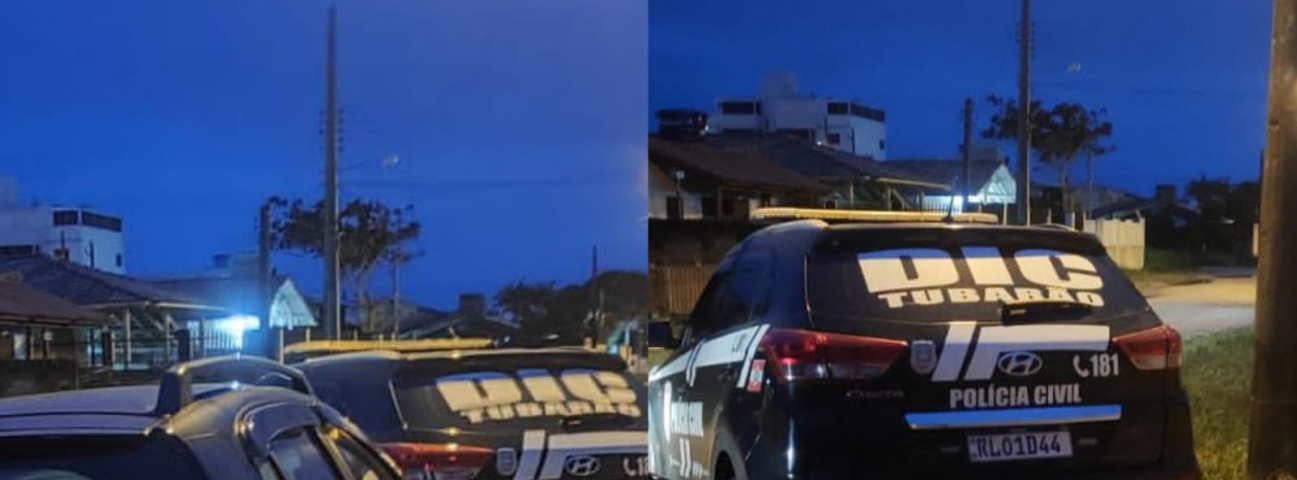 Operação Mundare em Laguna: Polícia Civil desarticula organização criminosa armada